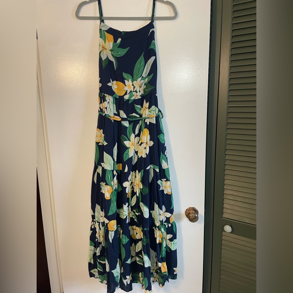 Lemon dress